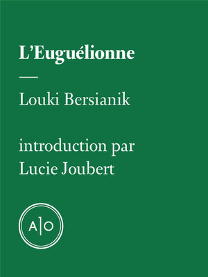 cover image of L'Euguélionne